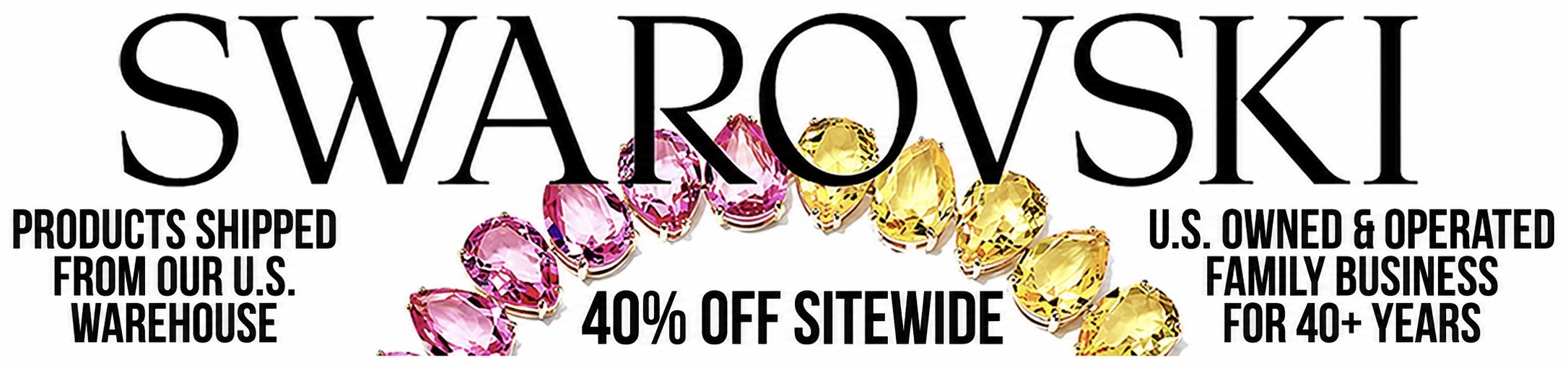 Rhinestones 40% Off Sale Sitewide!